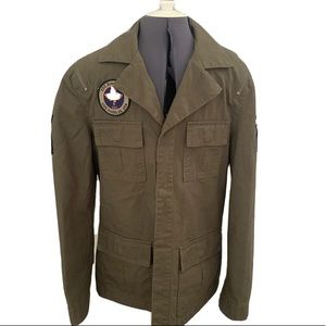 G By Guess Men’s Button Jacket Sz S